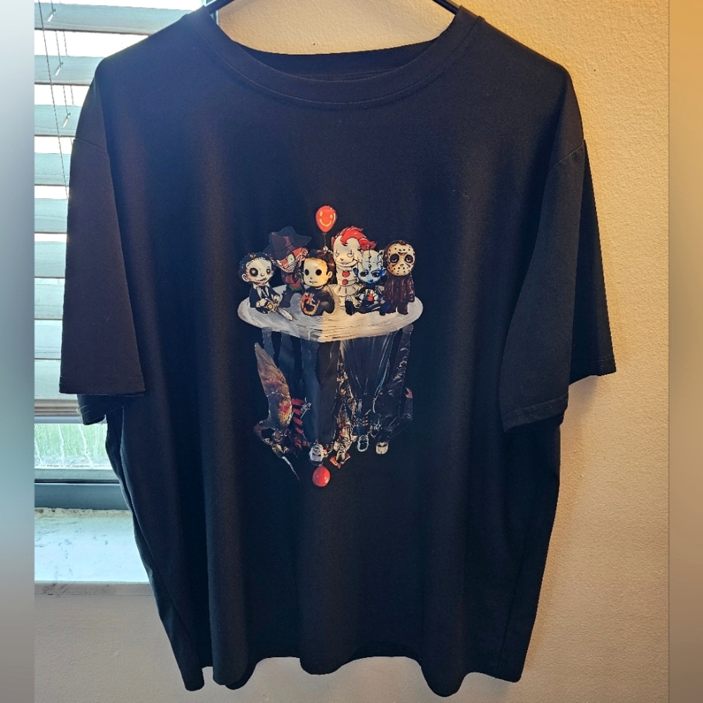 Mens XL horror shirt